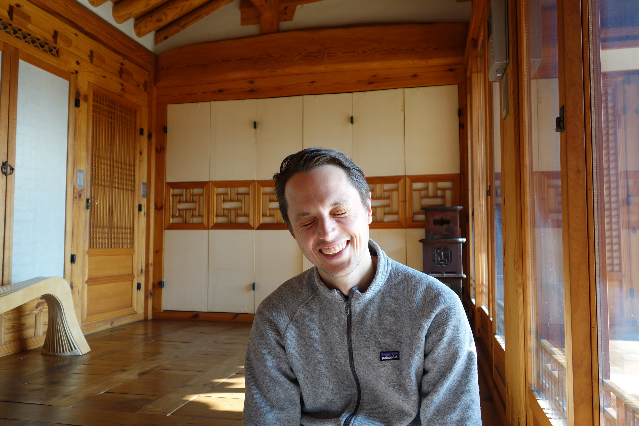 Kars Alfrink at Simsimheon in 2014